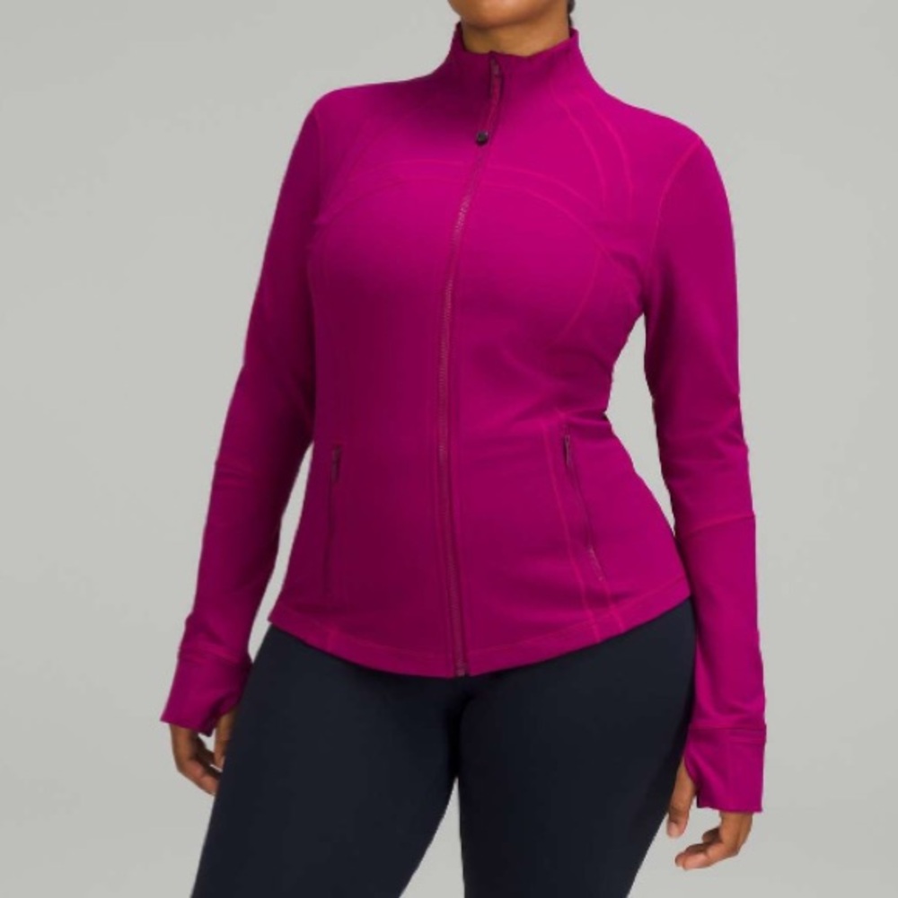 lululemon athletica Magenta Jacket
